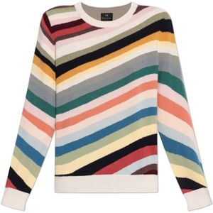 PS By Paul Smith, Dames, Truien, Veelkleurig, Maat: M Wol,