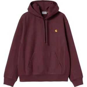 Carhartt Wip - Hooded American Script Sweat - Bruin - Hoodie