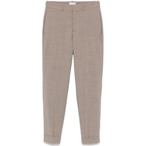 P.a.r.o.s.h., Dames, Broeken, Grijs, Maat: S