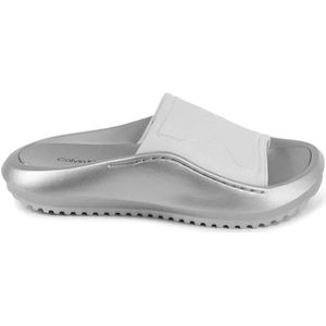 Calvin Klein, Dames, Schoenen, Beige, Maat: 36 EU Polyamide,