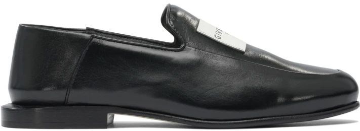 Givenchy - Loafers - Zwart - Leer