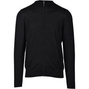 Wild Cashmere, Heren, Truien, Zwart, Maat: L Zijde,