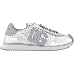 Dolce & Gabbana, Dames, Schoenen, Grijs, Maat: 39 EU