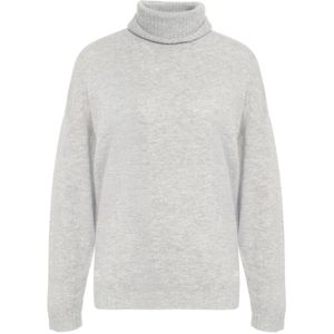 Liu Jo, Dames, Truien, Grijs, Maat: XS