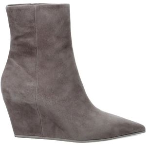 Vic Matié, Dames, Schoenen, Grijs, Maat: 36 EU Suède,