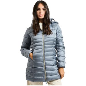 Save The Duck, Dames, Jassen, Blauw, Maat: XS