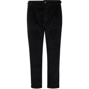 Jacob Cohën, Heren, Broeken, Blauw, Maat: W34 Katoen,