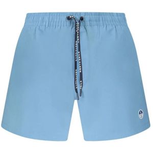North Sails, Heren, Badkleding, Blauw, Maat: S Katoen,
