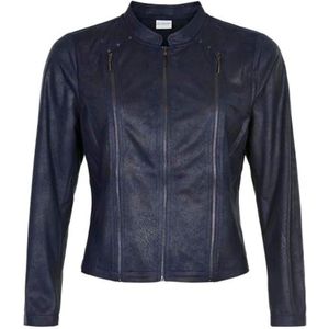 IN Front, Dames, Jassen, Blauw, Maat: S Poliester,