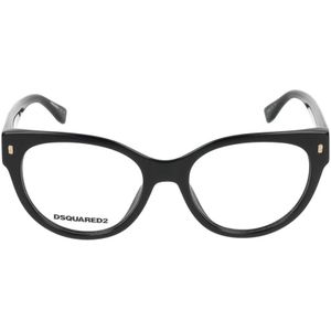 Dsquared2, Dames, Accessoires, Zwart, Maat: 52 MM