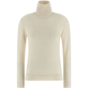 Fabiana Filippi, Dames, Truien, Wit, Maat: 2XS Zijde,