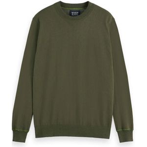 Scotch & Soda, Heren, Sweatshirts & Hoodies, Groen, Maat: M