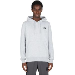The North Face, Heren, Sweatshirts & Hoodies, Grijs, Maat: M Katoen,