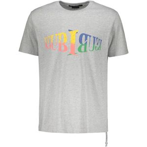 Ksubi, Heren, Tops, Grijs, Maat: L Katoen,