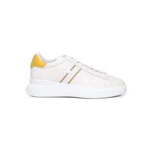 Hogan Sneakers , White , Heren , Maat: 42 1/2 EU