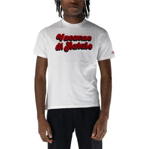 MC2 Saint Barth, Heren, Tops, Wit, Maat: S