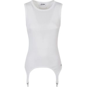 Jean Paul Gaultier, Dames, Tops, Wit, Maat: S Katoen,