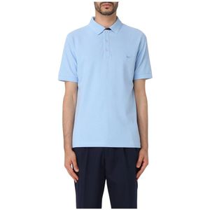 Fay, Heren, Tops, Blauw, Maat: 2XL