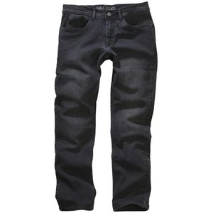 Carlo Colucci, Heren, Jeans, Grijs, Maat: W33 L30 Katoen,