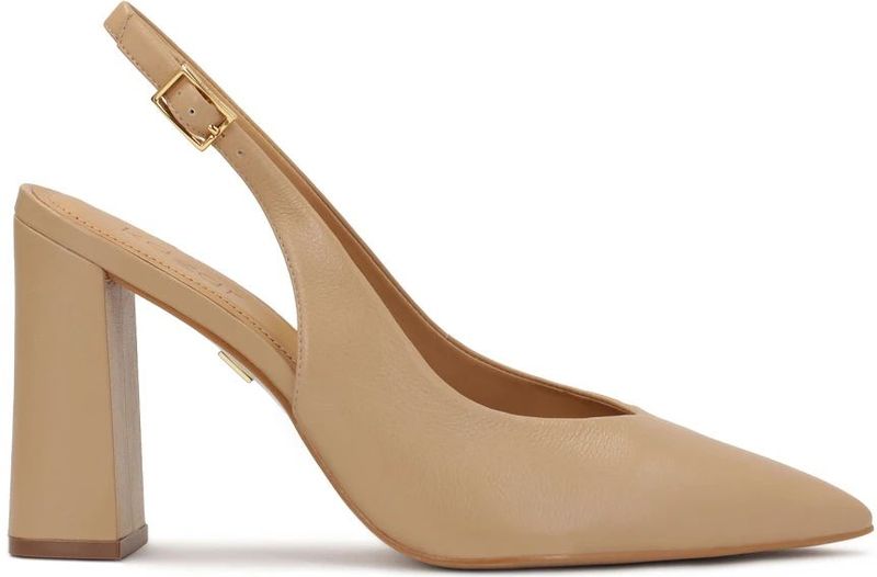 Kazar - Pumps - Beige - Leer - Dames