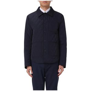 Thom Browne, Heren, Jassen, Blauw, Maat: M