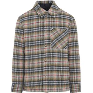 Burberry, Heren, Jassen, Veelkleurig, Maat: M