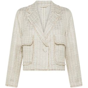 Seventy, Dames, Jassen, Beige, Maat: L