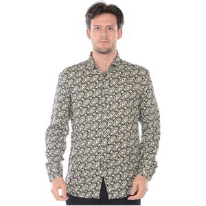 Daniele Alessandrini, Heren, Overhemden, Veelkleurig, Maat: XL Viscose,