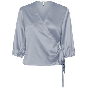 Part Two, Dames, Blouses & Shirts, Blauw, Maat: M
