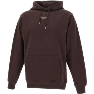 Drole de Monsieur, Heren, Sweatshirts & Hoodies, Bruin, Maat: L Katoen,