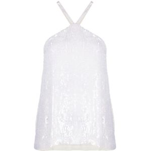 P.a.r.o.s.h., Dames, Tops, Wit, Maat: XS