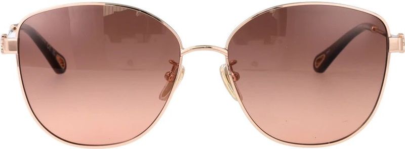 Chloé, Dames, Accessoires, Geel, Maat: 59 MM