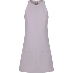 Courrèges, Dames, Jurken, Roze, Maat: 2XS Poliester,