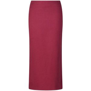 Joseph Ribkoff, Dames, Rokken, Rood, Maat: L Zijde,