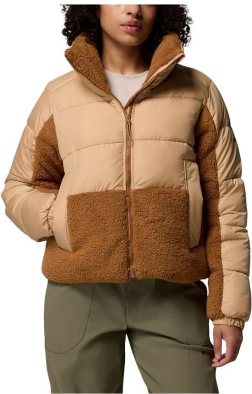 COLUMBIA Outdoorjas 'Leadbetter Point II'  karamel / cappuccino