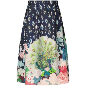 Stella Forest, Dames, Rokken, Veelkleurig, Maat: XS Katoen,