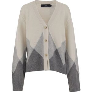 Arch4, Dames, Truien, Veelkleurig, Maat: S Kasjmier,