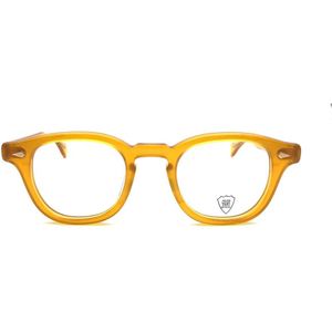 Julius Tart Optical, Dames, Accessoires, Geel, Maat: 48 MM