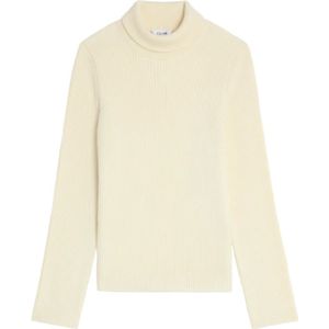 Celine, Dames, Truien, Beige, Maat: M Wol,