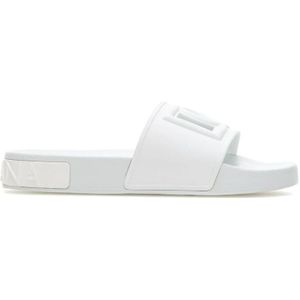 Dolce & Gabbana, Heren, Schoenen, Wit, Maat: 36 EU