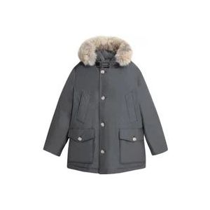 Woolrich Winter jas , Gray , Heren , Maat: XL