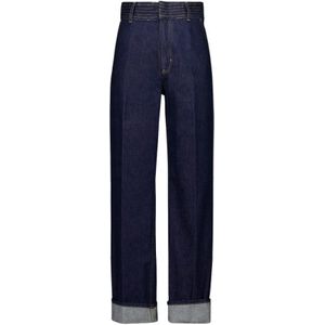 Frame, Dames, Jeans, Blauw, Maat: W27 Denim,