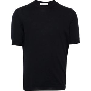 Goes Botanical, Heren, Tops, Blauw, Maat: 3XL Wol,