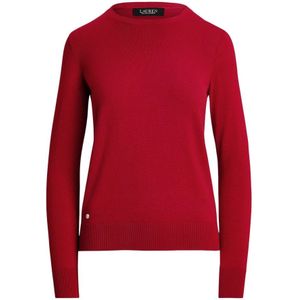 Ralph Lauren, Dames, Truien, Rood, Maat: L