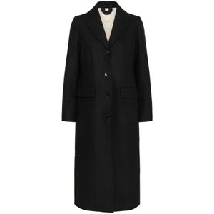 Part Two, Dames, Mantels, Zwart, Maat: 2XS