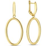 Isabel Bernard - Aidee Annette - Oorhangers - Goud - 14 Karaat