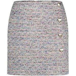 Fabienne Chapot, Dames, Rokken, Veelkleurig, Maat: S Tweed,