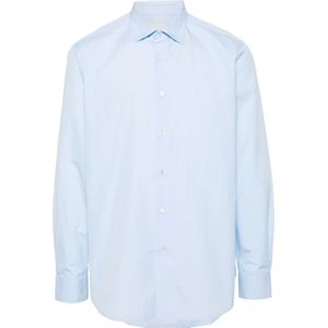 Paul Smith, Heren, Overhemden, Blauw, Maat: S Katoen,