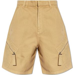 Jacquemus, Heren, Korte broeken, Beige, Maat: L Katoen,