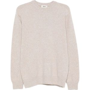 Altea, Heren, Truien, Beige, Maat: M Wol,